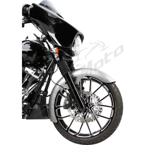 ARLEN NESS "Real Steel Rapper priekinis purvasaugis Harley Davidson FLH / FLHFB / FLHR / FLHTK / FLHTKSE 1750-1977cc 17-24