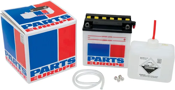 PARTS UNLIMITED Conventional Battery Kit 12N7-3B 12V 7Ah