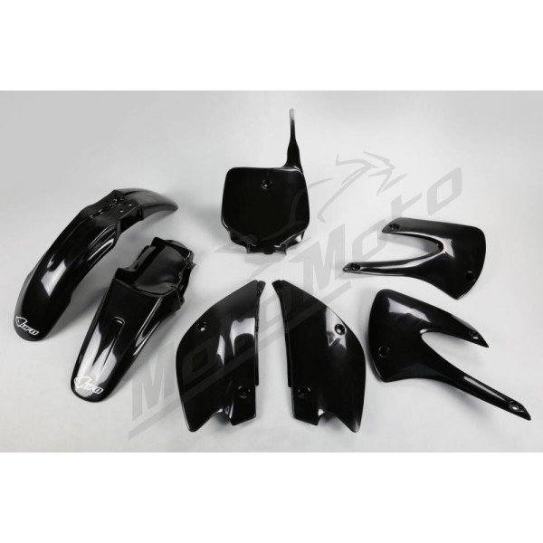 UFO Black Body Kit for Kawasaki KX 85cc 01-13