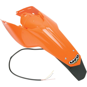 UFO Enduro Rear Fender KTM EXC / EXC-E / EXC-F / SX / SX-F 125-530cc 07-11
