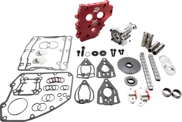 FEULING PARTS HP+ Hydraulic Cam Chain Tensioner Conversion Kit Harley Davidson FLHR / FLHRC / FLHRCI 1340-1690cc 96-06
