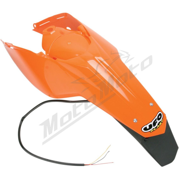 UFO Galinis purvasaugis KTM EXC / EXC-E / EXC-F / SX / SX-F 125-530cc 07-11