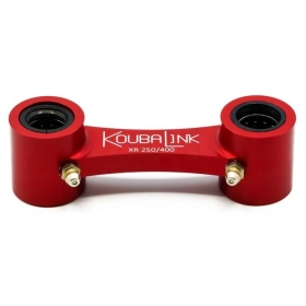 KOUBALINK pažeminimo rinkinys (25,4mm) Raudonas ​​​​​​​HONDA XR 250-400cc 1996-2004
