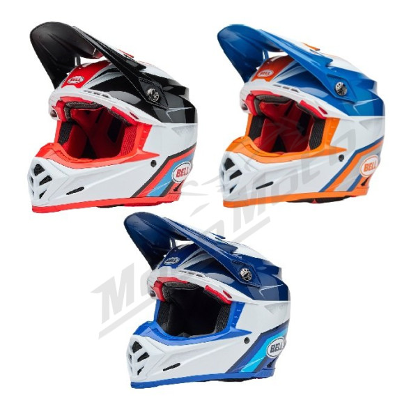 BELL Moto-9S Flex Helmet - Merchant