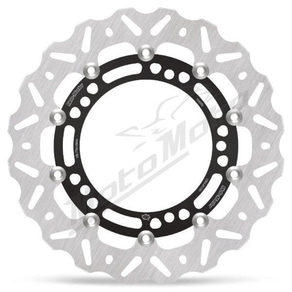 Moto-Master Floating Front Brake Disc 300mm Kawasaki Ninja / Z / Z7 450-900cc 17-26