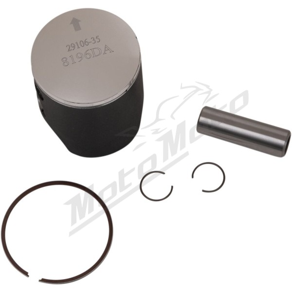 WOSSNER 2T Piston Kit 44.45mm Kawasaki / Suzuki 65cc 00-17