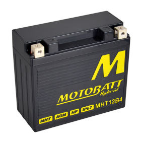 Motobatt MHT12B4 Hybrid Akumuliatorius 12V 8Ah