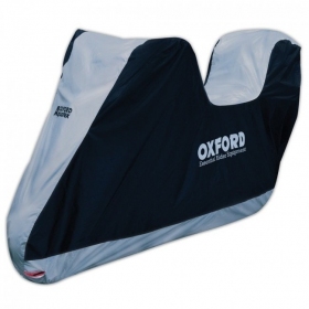 COVER FOR MOTORCYCLE OXFORD AQUATEX TOP BOX S