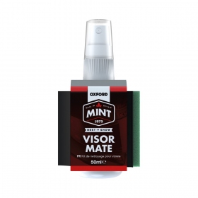 Oxford Mint Visor Mate Šalmo stikliukų valymo priemonė - 50ml