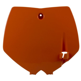 Priekinio numerio plastikas oranžinis CEMOTO KTM SX / XC 65cc 2002-2008