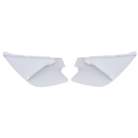 Šoniniai plastikai balti CEMOTO ​​​​​​​KAWASAKI KX 85 2001-2013