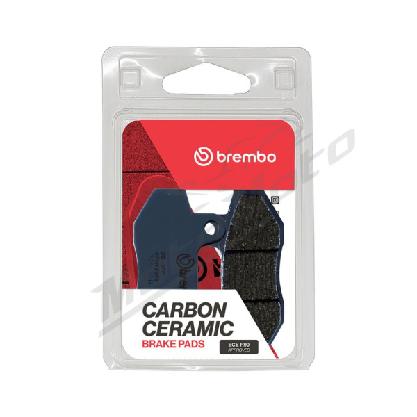 Brembo Brake pads front/rear 41,9x76,9x8/9,7mm Aeon / Benelli / Cagiva 150-900 89-20