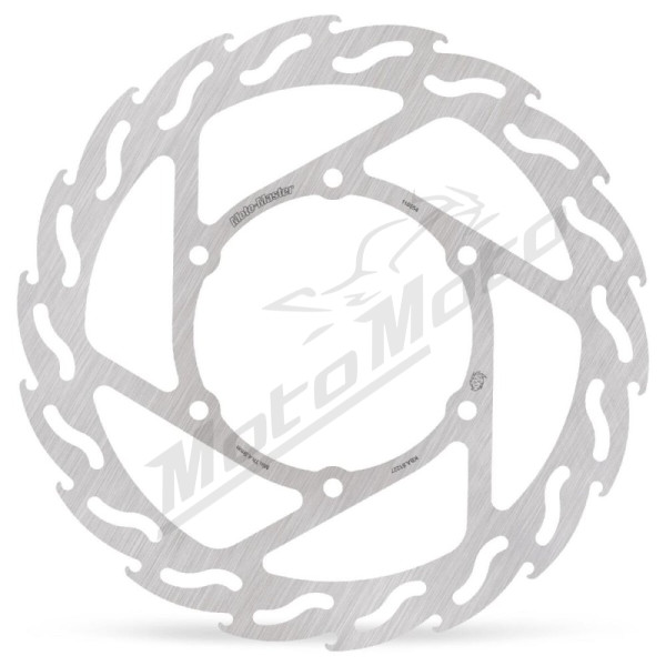 MOTO-MASTER Flame Series Fixed Rotor Front - Left Suzuki GW 250 12-17