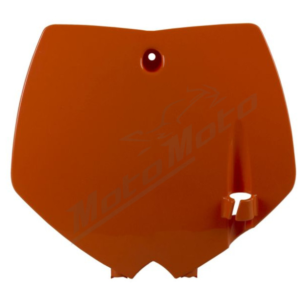 Priekinio numerio plastikas oranžinis CEMOTO KTM SX / XC 65cc 2002-2008