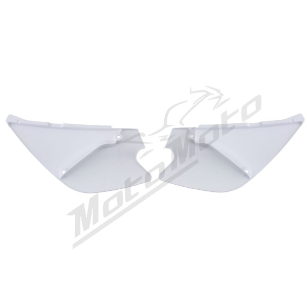 Šoniniai plastikai balti CEMOTO ​​​​​​​KAWASAKI KX 85 2001-2013