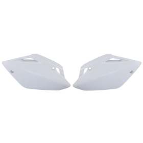 Šoniniai plastikai balti CEMOTO ​​​​​​​HONDA CR 150 2007-2023