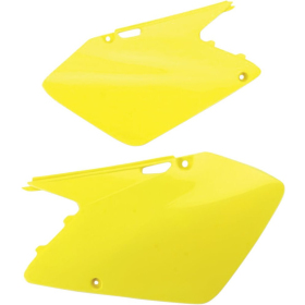 UFO Šoniniai Plastikai Suzuki RM 125-250cc 01-12 Geltona