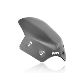 WRS BM046FS SPORT Windscreen Dark Smoke BMW R1200R 06-14