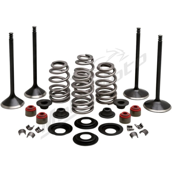 KIBBLEWHITE Engine Valve Kit Harley Davidson FLD / FLHR / FLHRC / FLHT / FLS / FXD / FXDB / FXDL / FXSTS 1450-1690 96-17