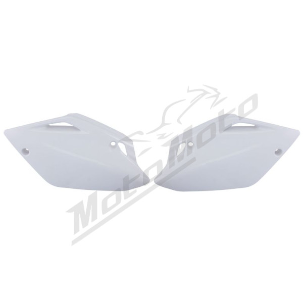 Šoniniai plastikai balti CEMOTO ​​​​​​​HONDA CR 150 2007-2023