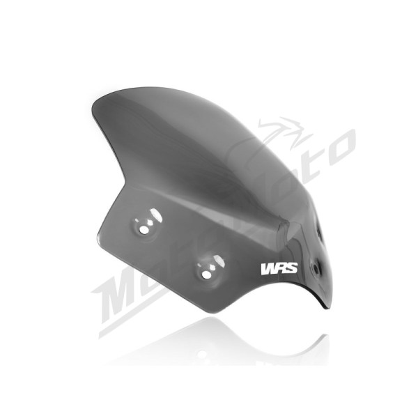 WRS BM046FS SPORT Windscreen Dark Smoke BMW R1200R 06-14