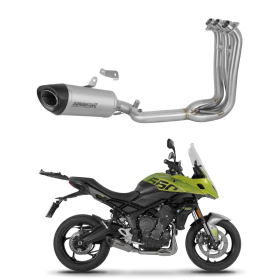 Dominator Full Exhaust System Collector Silencer Titanium HP8 + dB killer Triumph Tiger Sport 660 2025->
