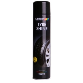 MOTIP Padangų valiklis Tyre cleaner "Tyre Shine" 600ml