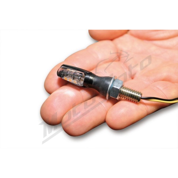 HIGHSIDER Spark LED Indicator Kawasaki Z 400-900cc 2023 (Pair)