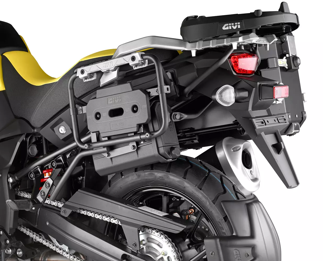 KAPPA Monokey Cam-Side Side Case Holder Suzuki DL 1000 V-Storm 14-19