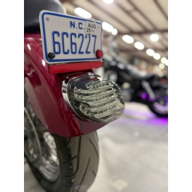 CUSTOM DYNAMICS ProBEAM® Low-Profile LED Taillight Kit Harley Davidson FLD / FLDE 883-1977cc 96-24