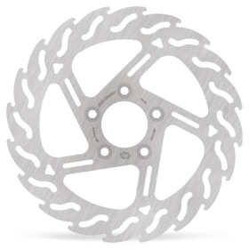 MOTO-MASTER Flame Rear Fixed Brake Disc Harley Davidson XL 883/1200 99-13