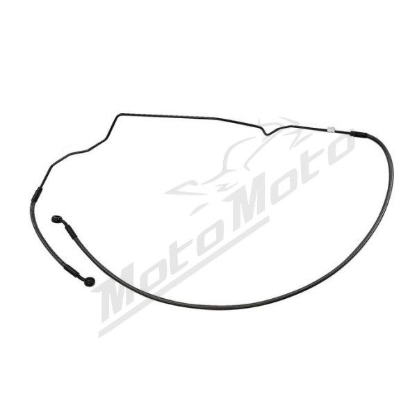 MAGNUM SHIELDING Upper Brake Line Black Indian Scout 999/1133 18-24 83.8cm 