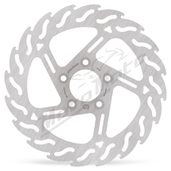 MOTO-MASTER Flame Rear Fixed Brake Disc Harley Davidson XL 883/1200 99-13