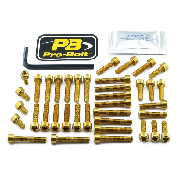 PRO BOLT Aluminium Engine Bolt Kit For Yamaha MT-10 1000cc 16-21
