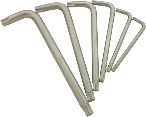 CRUZTOOLS Euro Bike Torx žvaigždučių raktų rinkinys