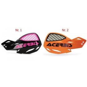 UNIVERSAL HANDLEBAR PROTECTIONS ACERBIS VENTED UNIKO 2PCS.