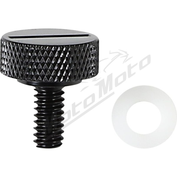 DRAG SPECIALTIES Seat Knob Kit M6