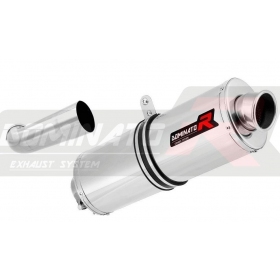 Exhaust silencer Dominator OVAL MOTO GUZZI NORGE 1200