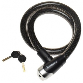 KINGUARD MOTORCYCLE LOCK CABLE 25X1200