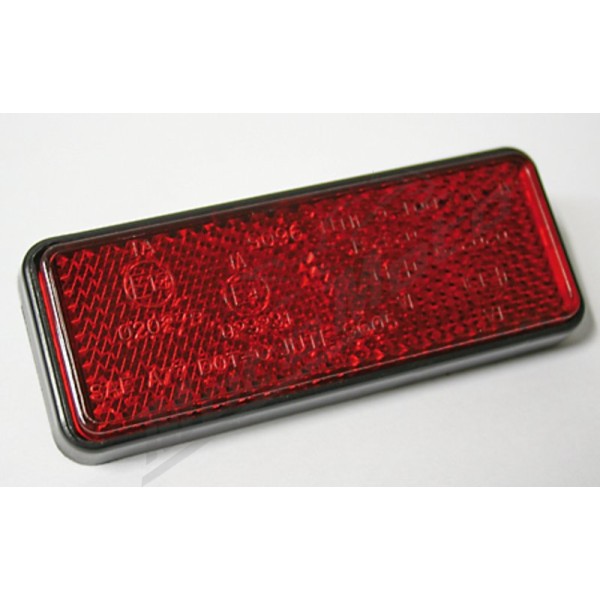 HIGHSIDER smart Reflector Red With Threaded Bolt M5 (1pc)