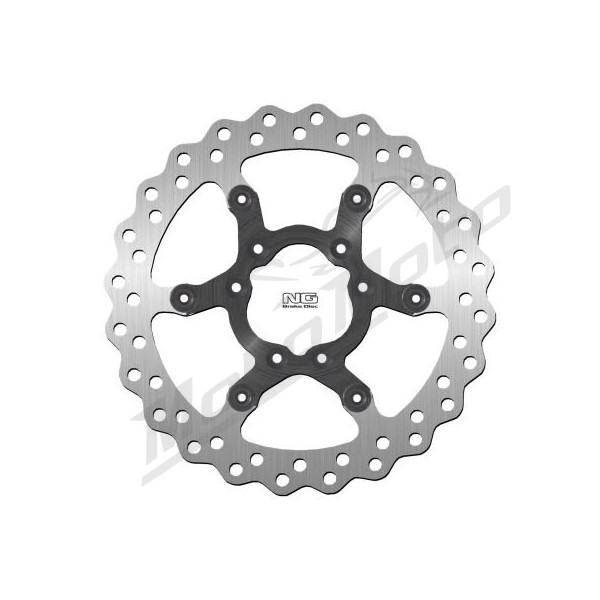 NG BRAKES Front Floating Wave Brake Disc 270mm TM Racing CC / Cross / EN 85-530cc 00-22