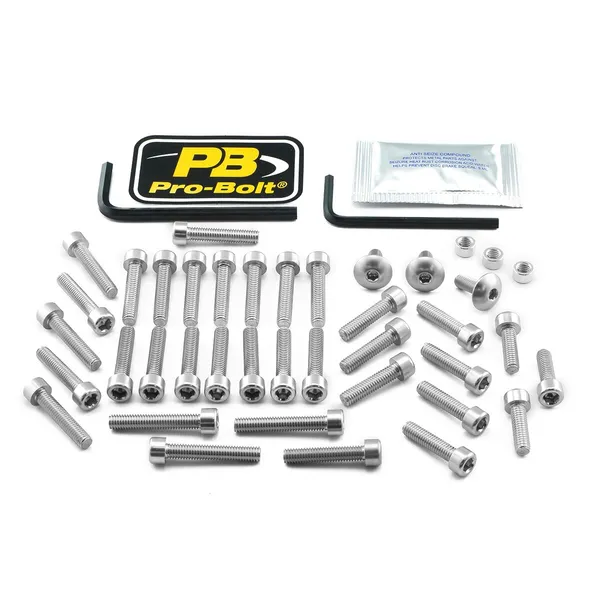 PRO BOLT Aluminium Engine Bolt Kit For Suzuki GSX 1300cc 08-11