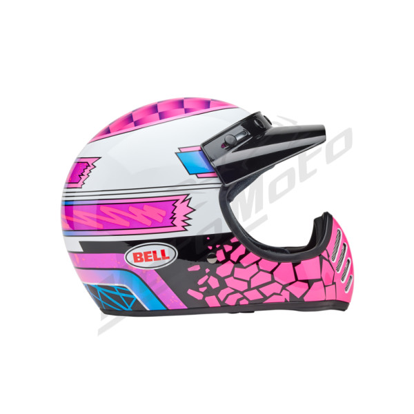 BELL Moto-3 Helmet - Deathspray