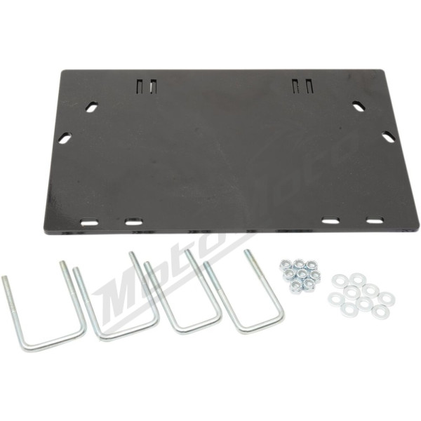 MOOSE OFFROAD Sniego peilio tvirtinimo laikiklis Can-Am Defender 500-1000cc 16-18