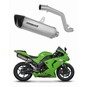 Kawasaki ZX10R 2006-2007 Right Side Exhaust Silencer Muffler Titanium HP6 + dB killer