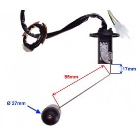 Universal fuel level sensor assy 3contact pins