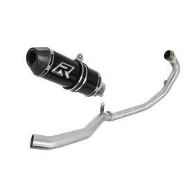 Husqvarna Vitpilen 401 2020-2023 Dominator Full Exhaust System HP3 BLACK + dB killer