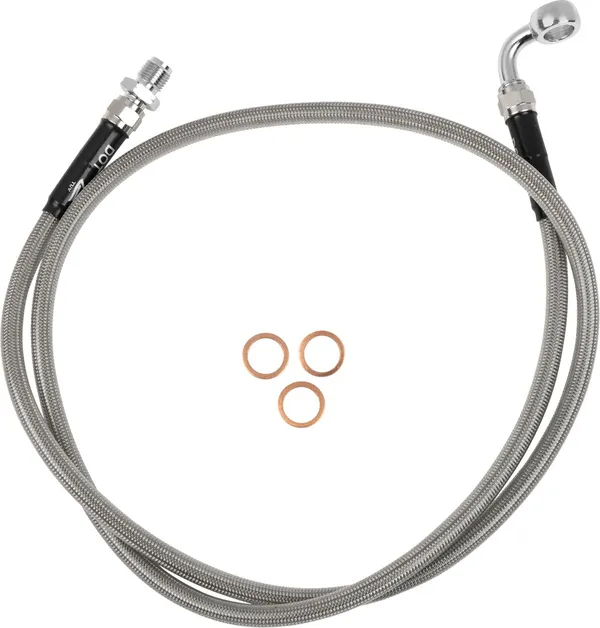MOOSE OFFROAD Stainless Steel Braided Clutch Line GAS GAS EC / MC / SM / XC 125-300cc 05-19
