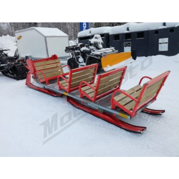 Ultratec 8-seater passenger sled