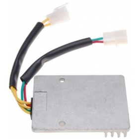 Voltage regulator KYMCO DINK/ DOWNTOWN/ PEOPLE/ XCITING 125-300cc 04-16 2+3Contacts Pins